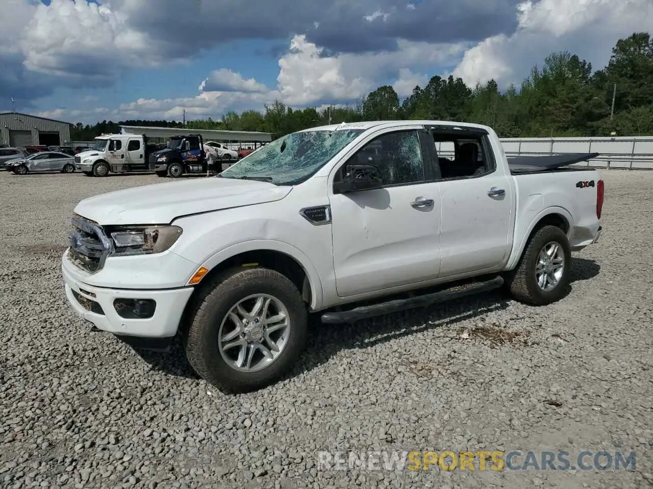 1 fotografías del automóvil dañado 1FTER4FH9LLA04437 FORD RANGER 2020