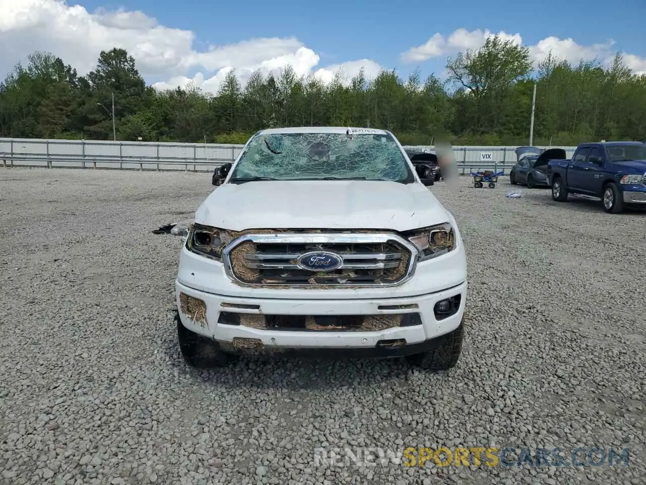 5 fotografías del automóvil dañado 1FTER4FH9LLA04437 FORD RANGER 2020