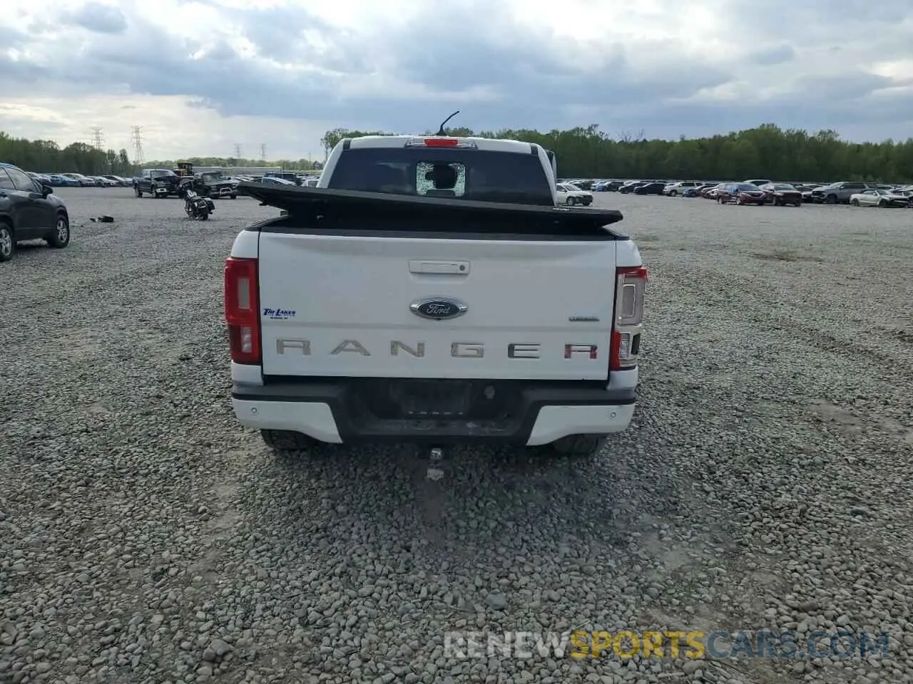 6 fotografías del automóvil dañado 1FTER4FH9LLA04437 FORD RANGER 2020
