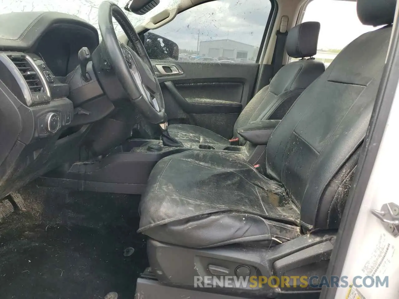 7 fotografías del automóvil dañado 1FTER4FH9LLA04437 FORD RANGER 2020