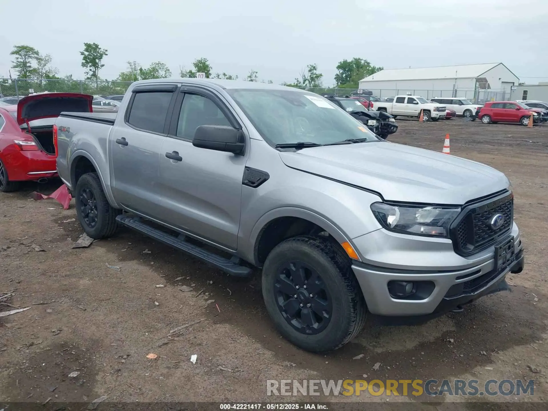 1 fotografías del automóvil dañado 1FTER4FH9LLA24378 FORD RANGER 2020