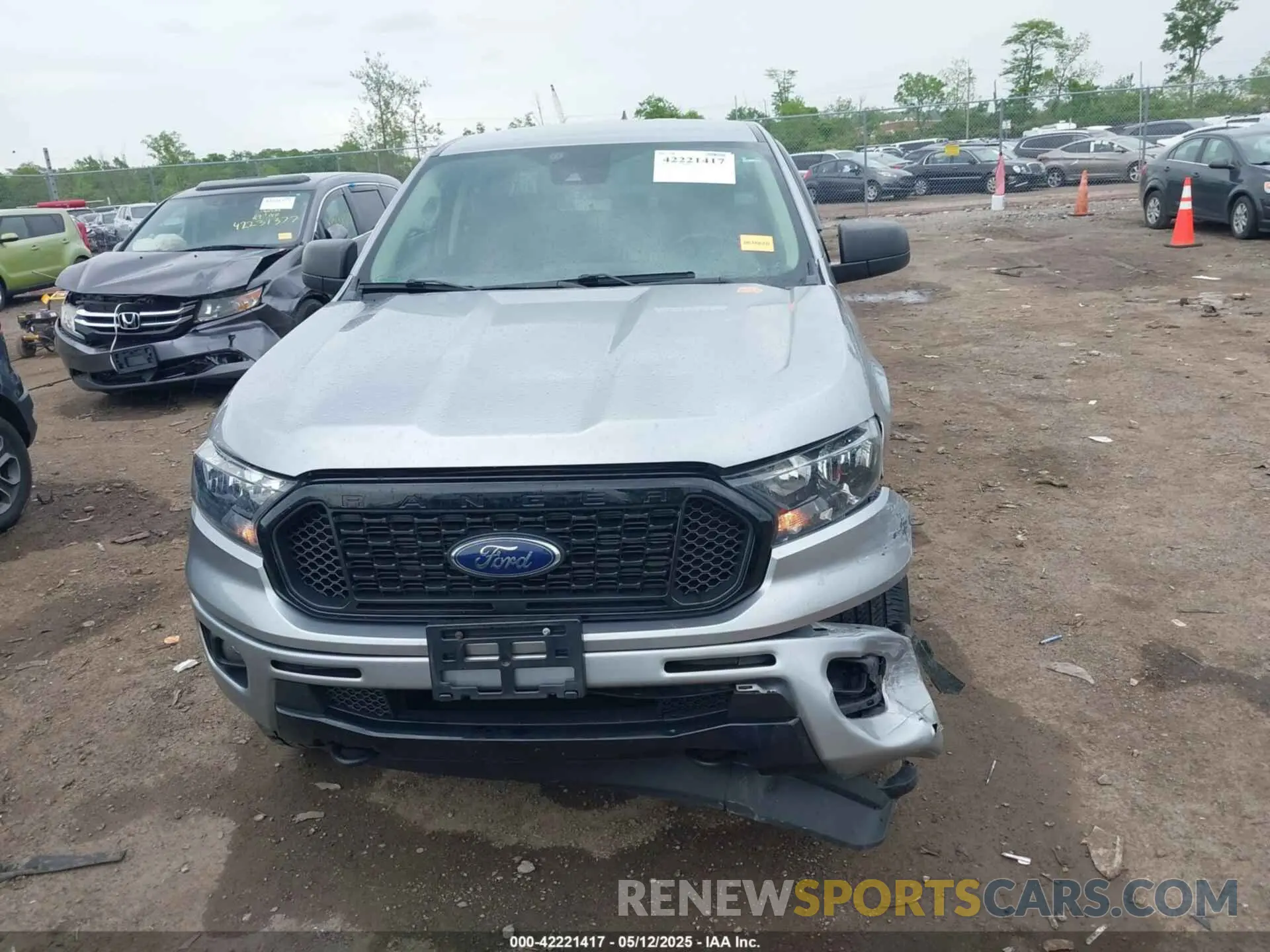 13 fotografías del automóvil dañado 1FTER4FH9LLA24378 FORD RANGER 2020