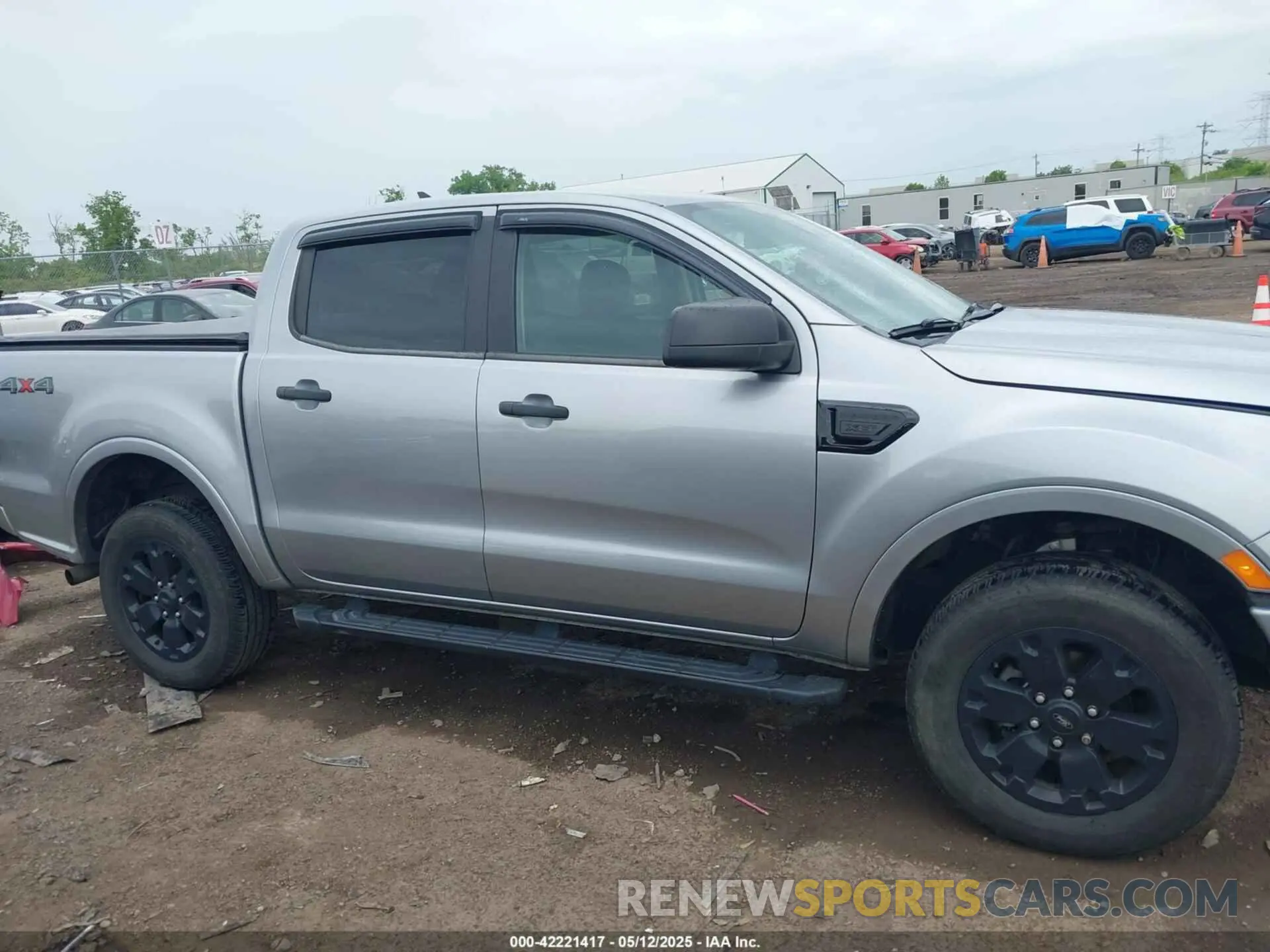 14 fotografías del automóvil dañado 1FTER4FH9LLA24378 FORD RANGER 2020