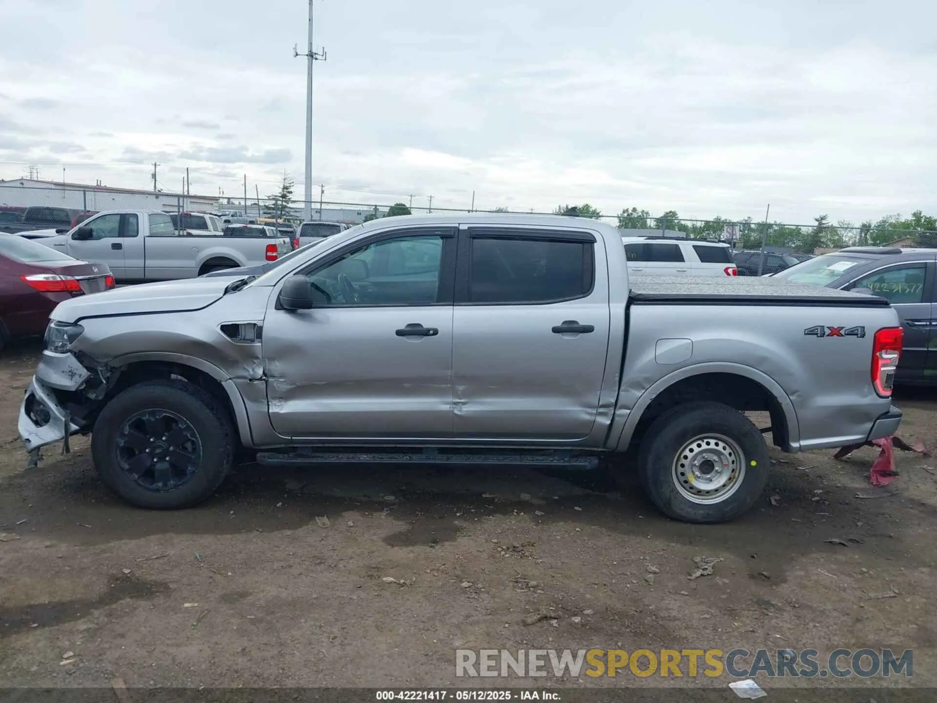 15 fotografías del automóvil dañado 1FTER4FH9LLA24378 FORD RANGER 2020