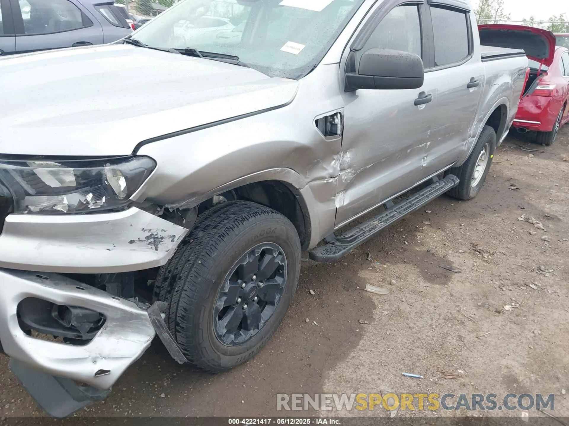 6 fotografías del automóvil dañado 1FTER4FH9LLA24378 FORD RANGER 2020