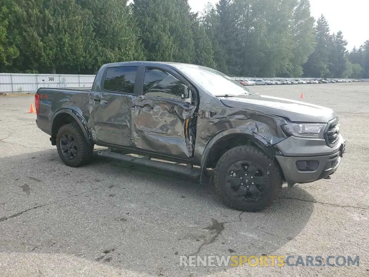 4 fotografías del automóvil dañado 1FTER4FH9LLA59678 FORD RANGER 2020