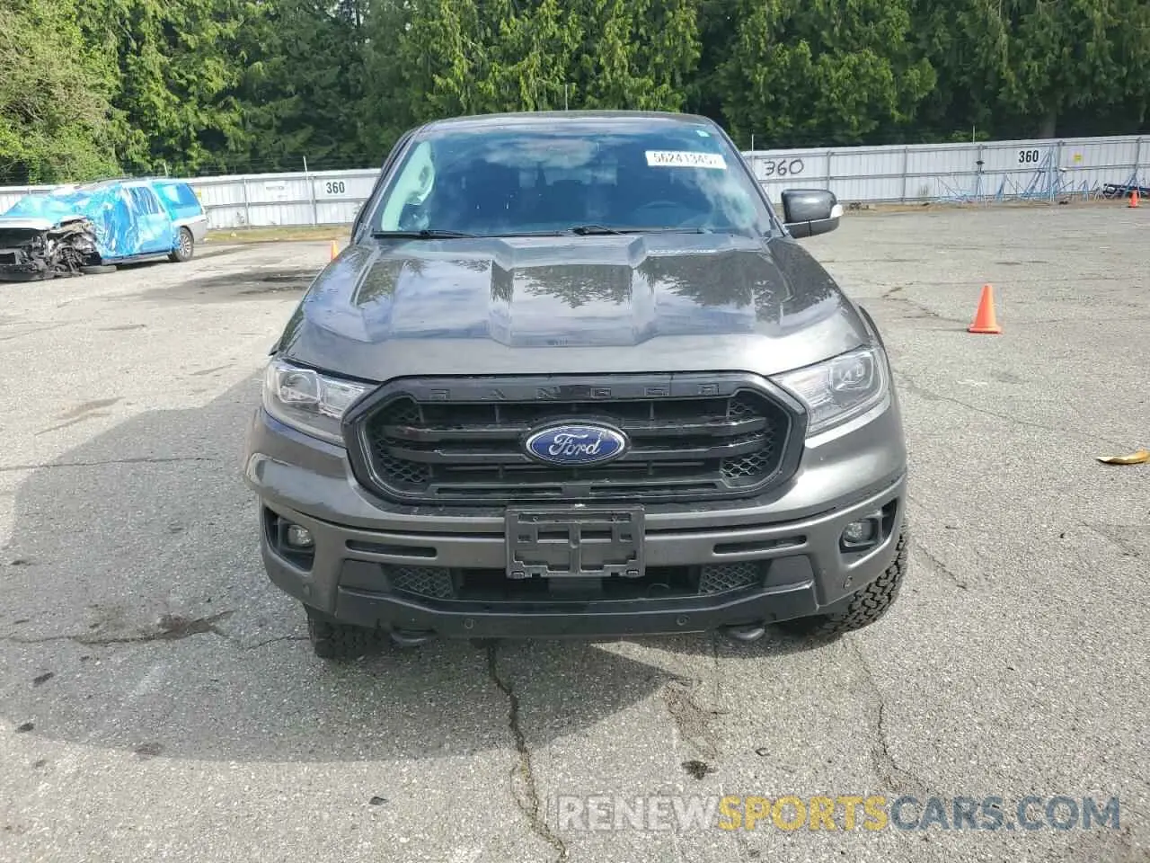 5 fotografías del automóvil dañado 1FTER4FH9LLA59678 FORD RANGER 2020