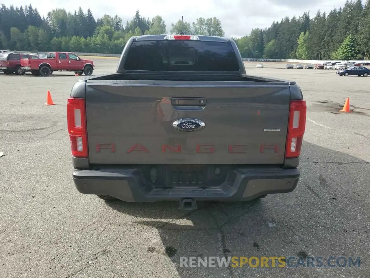 6 fotografías del automóvil dañado 1FTER4FH9LLA59678 FORD RANGER 2020
