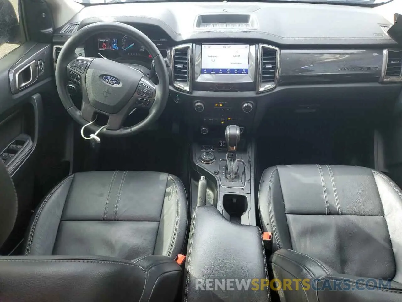 8 fotografías del automóvil dañado 1FTER4FH9LLA59678 FORD RANGER 2020
