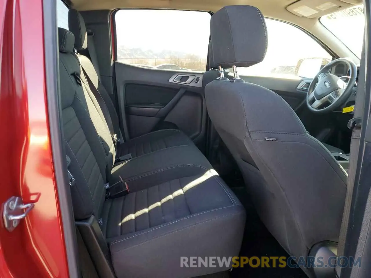 10 fotografías del automóvil dañado 1FTER4FH9LLA74391 FORD RANGER 2020