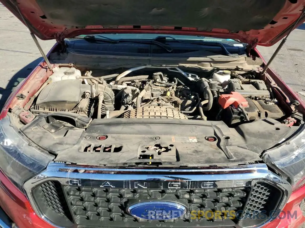 11 fotografías del automóvil dañado 1FTER4FH9LLA74391 FORD RANGER 2020