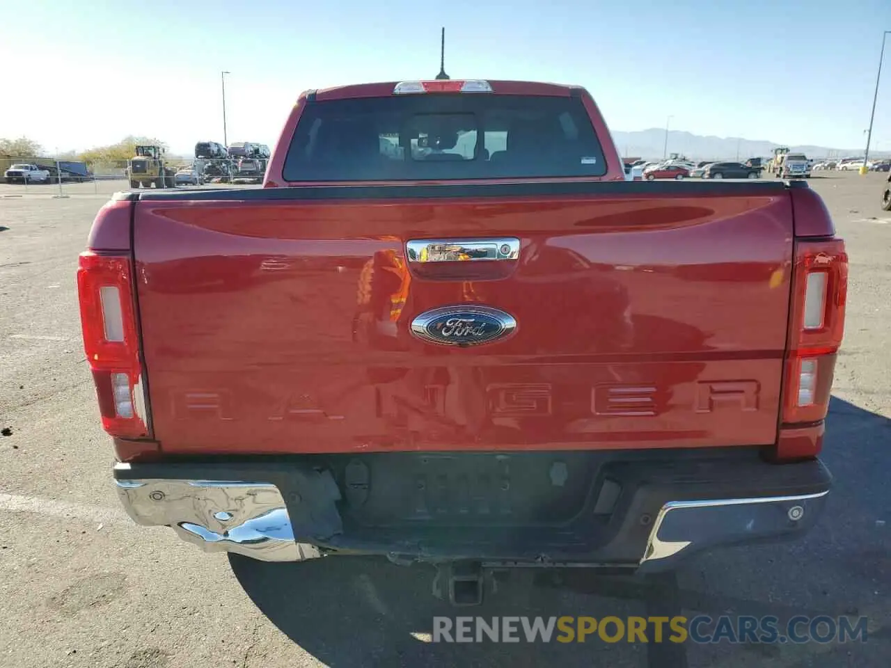 6 fotografías del automóvil dañado 1FTER4FH9LLA74391 FORD RANGER 2020