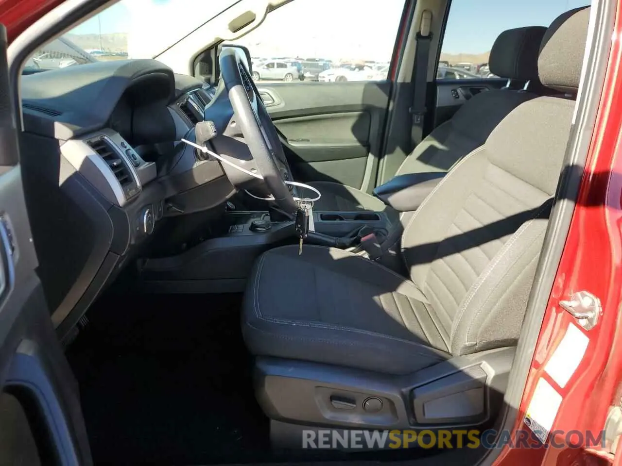 7 fotografías del automóvil dañado 1FTER4FH9LLA74391 FORD RANGER 2020