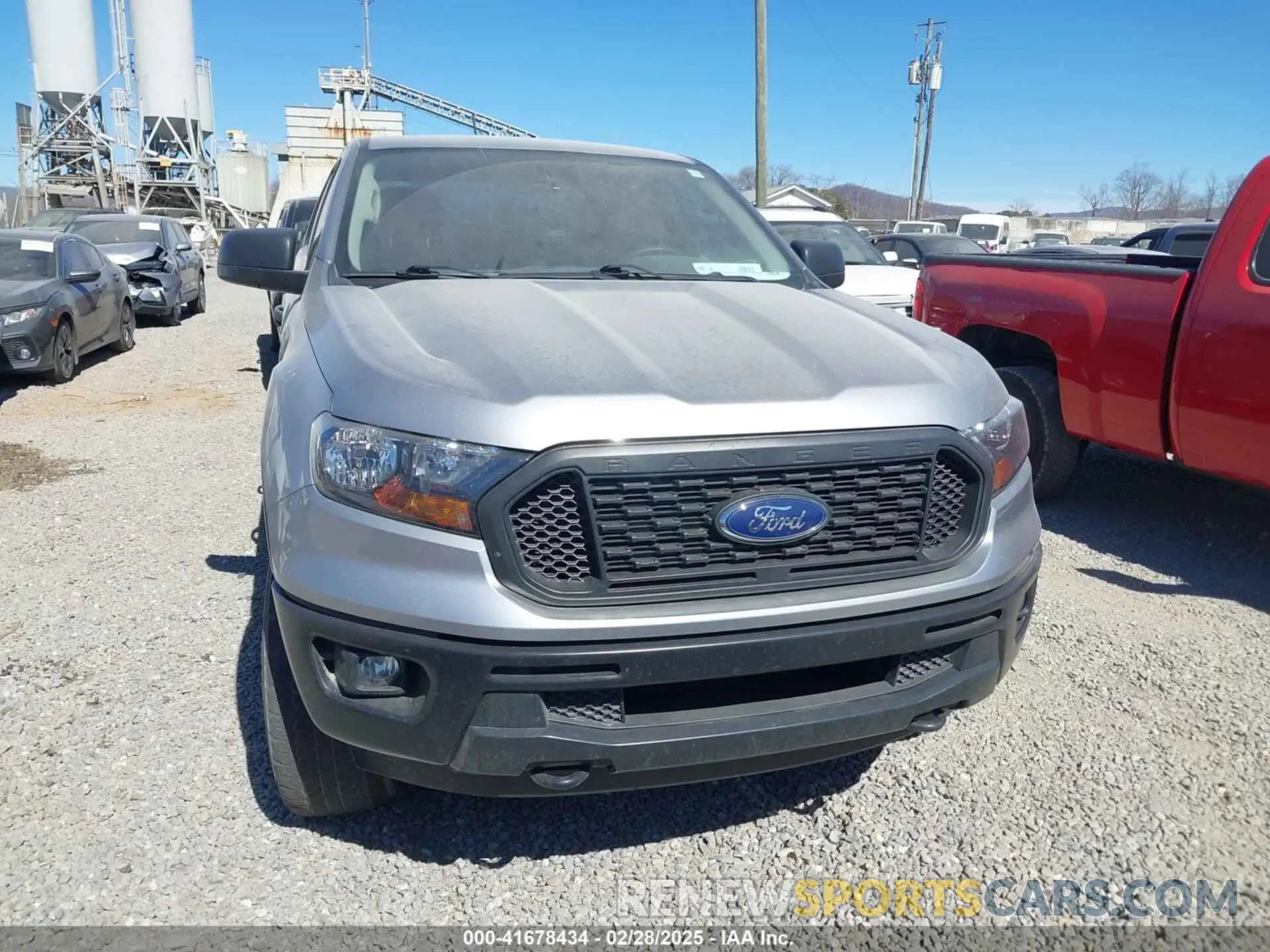 12 fotografías del automóvil dañado 1FTER4FH9LLA97640 FORD RANGER 2020
