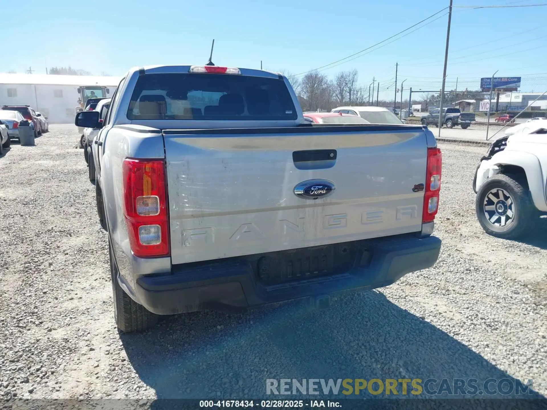 16 fotografías del automóvil dañado 1FTER4FH9LLA97640 FORD RANGER 2020