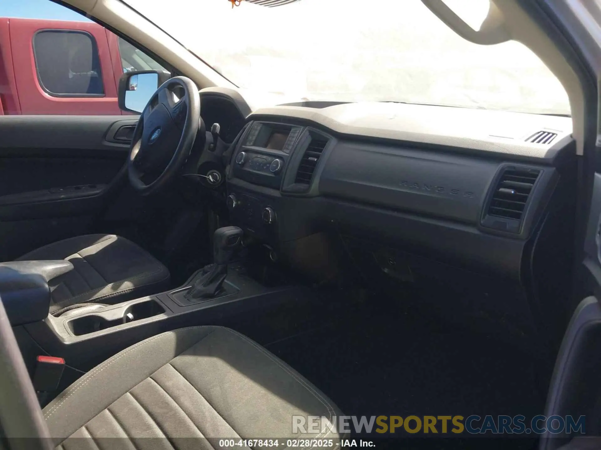 5 fotografías del automóvil dañado 1FTER4FH9LLA97640 FORD RANGER 2020