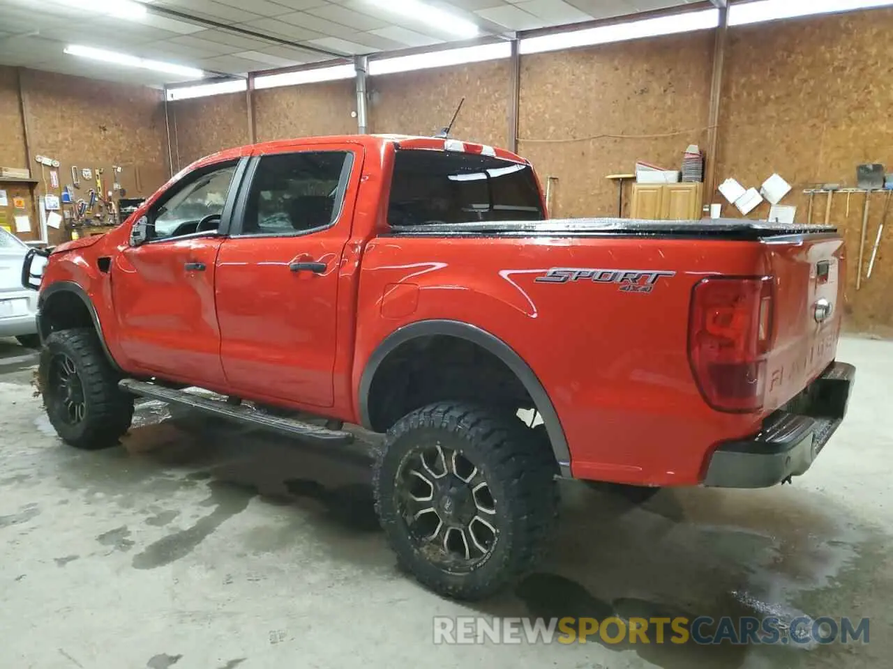 2 fotografías del automóvil dañado 1FTER4FH9LLA98173 FORD RANGER 2020