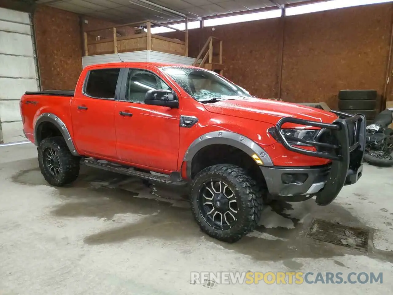 4 fotografías del automóvil dañado 1FTER4FH9LLA98173 FORD RANGER 2020