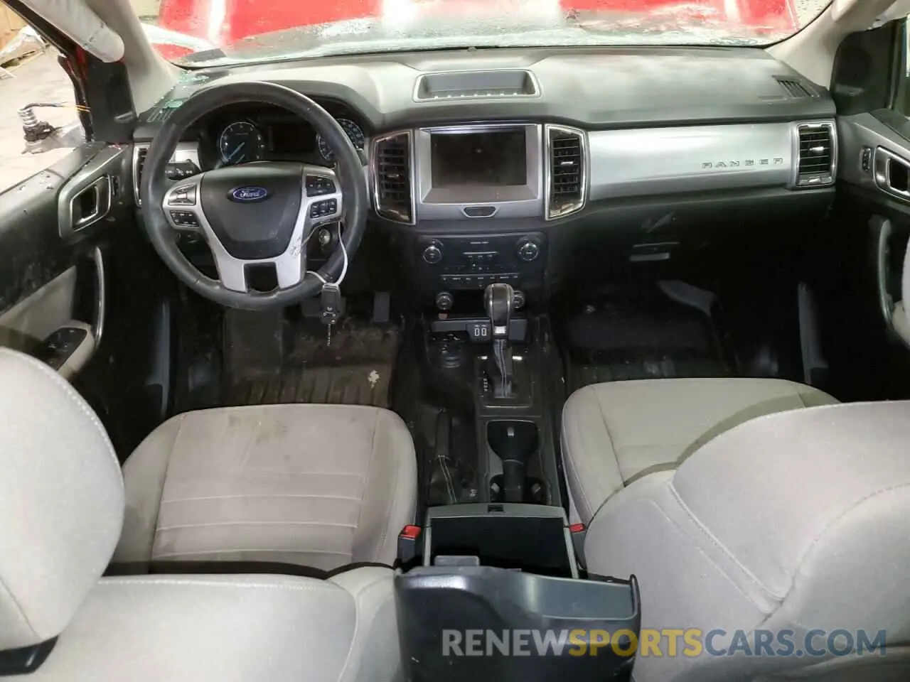 8 fotografías del automóvil dañado 1FTER4FH9LLA98173 FORD RANGER 2020
