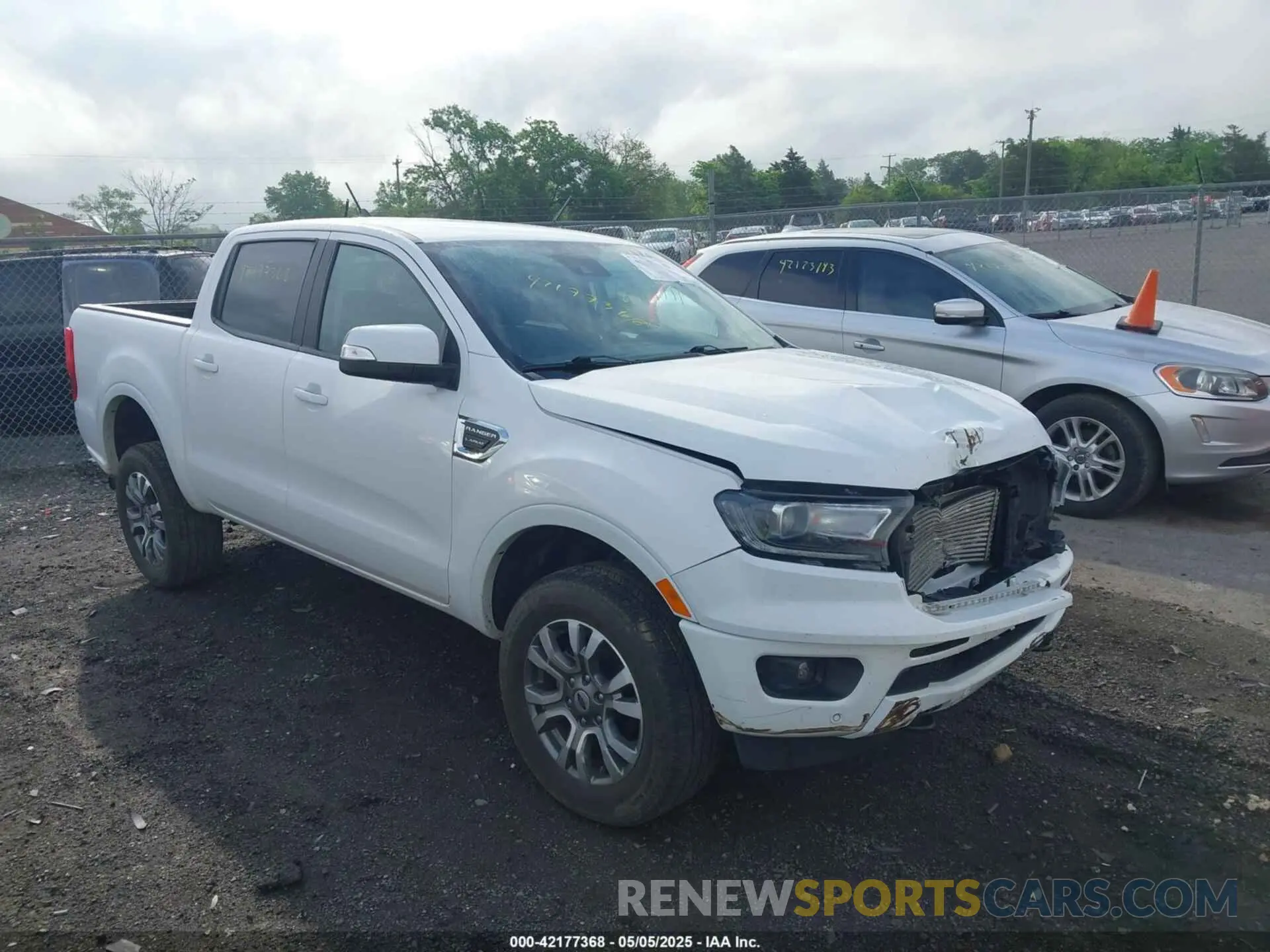 1 fotografías del automóvil dañado 1FTER4FHOLLA26021 FORD RANGER 2020