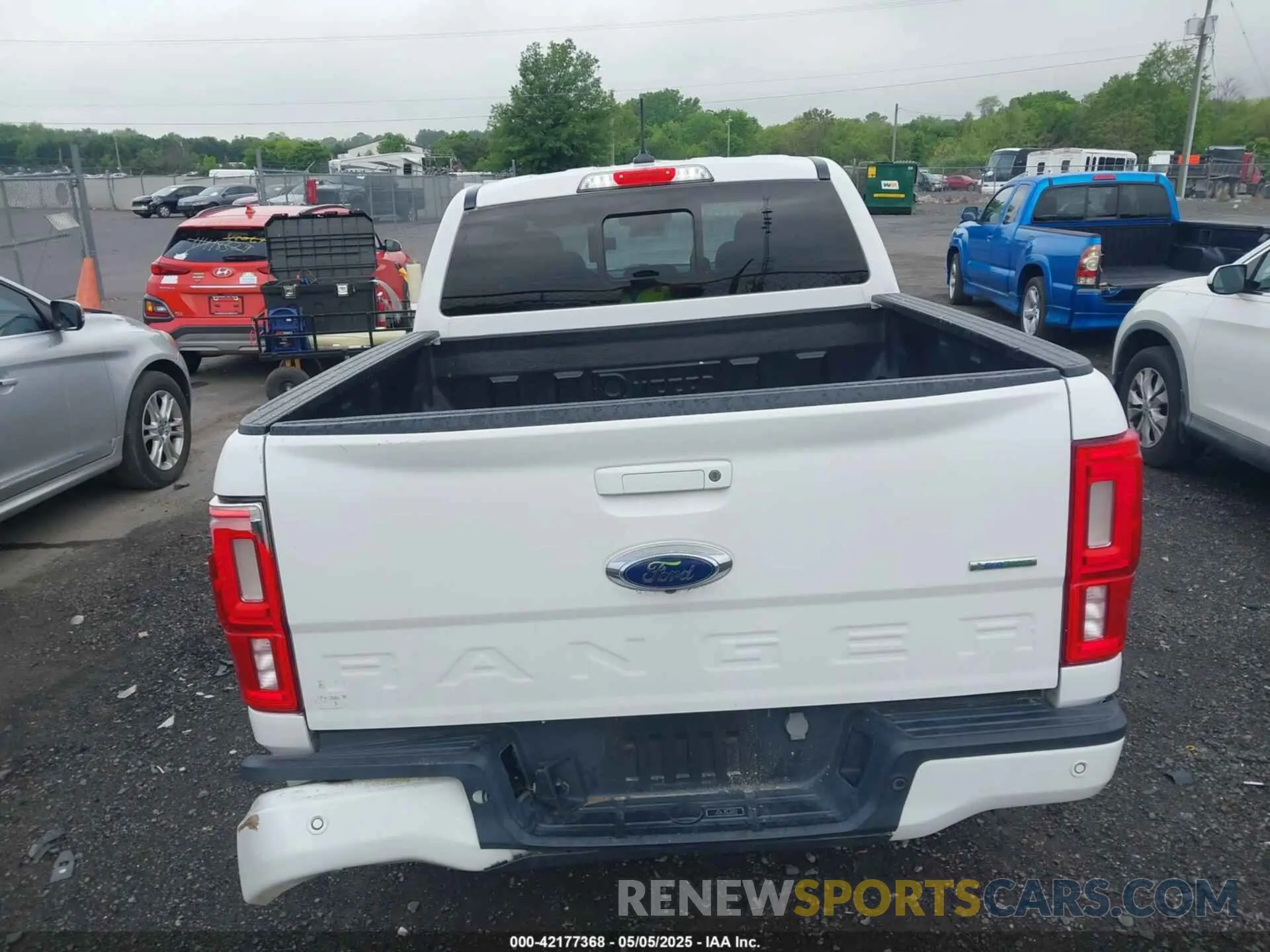 17 fotografías del automóvil dañado 1FTER4FHOLLA26021 FORD RANGER 2020