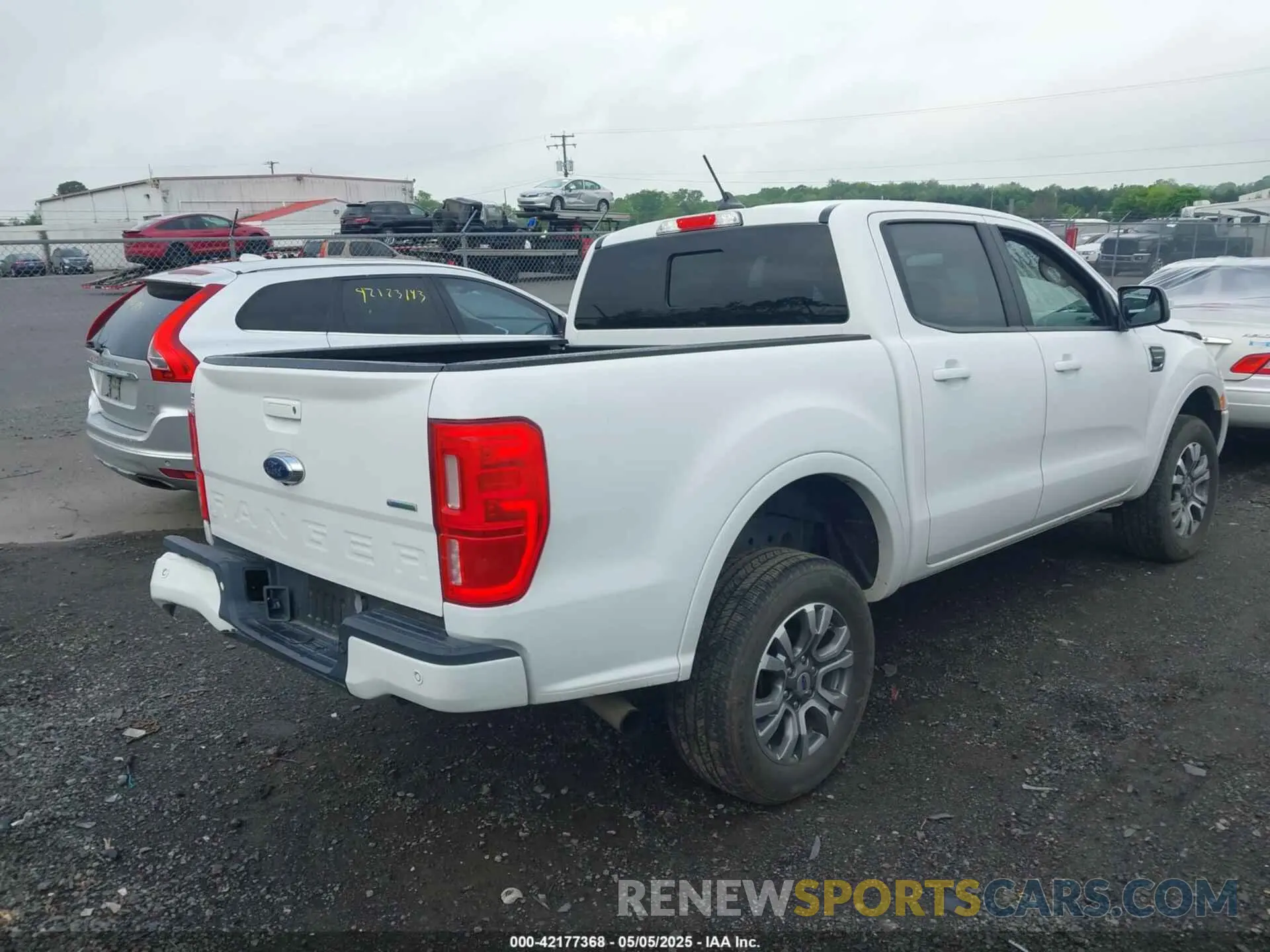 4 fotografías del automóvil dañado 1FTER4FHOLLA26021 FORD RANGER 2020