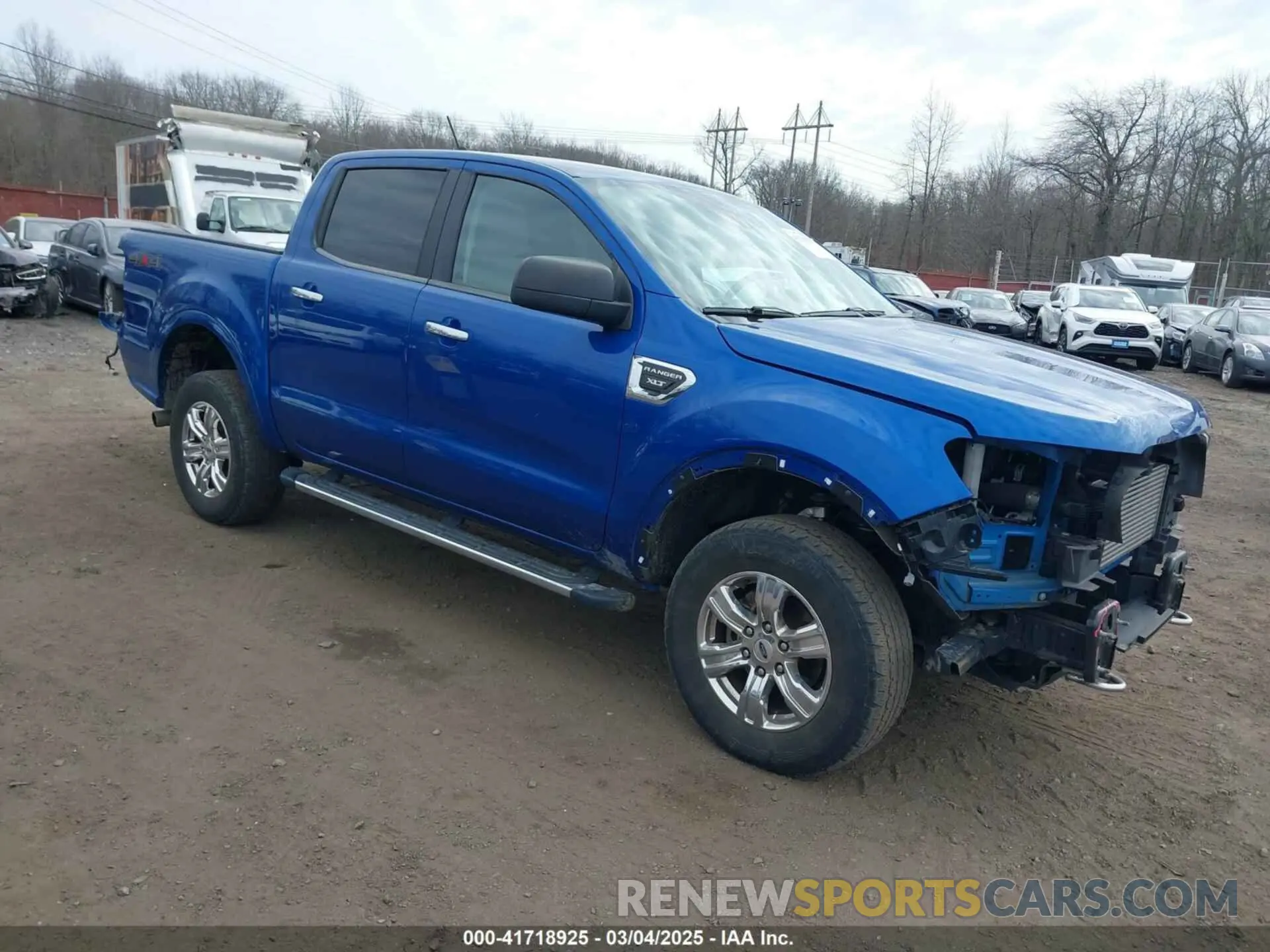 1 fotografías del automóvil dañado 1FTER4FHXLLA07671 FORD RANGER 2020