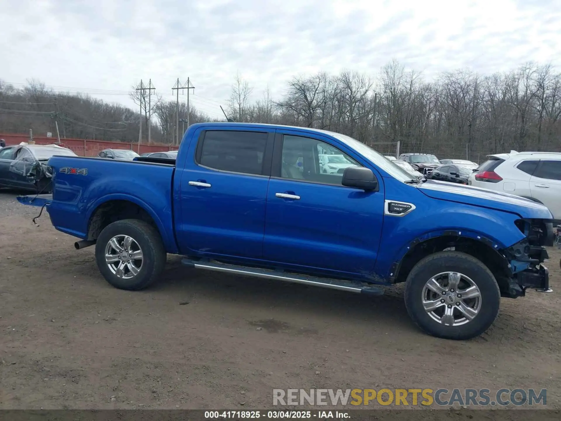 13 fotografías del automóvil dañado 1FTER4FHXLLA07671 FORD RANGER 2020
