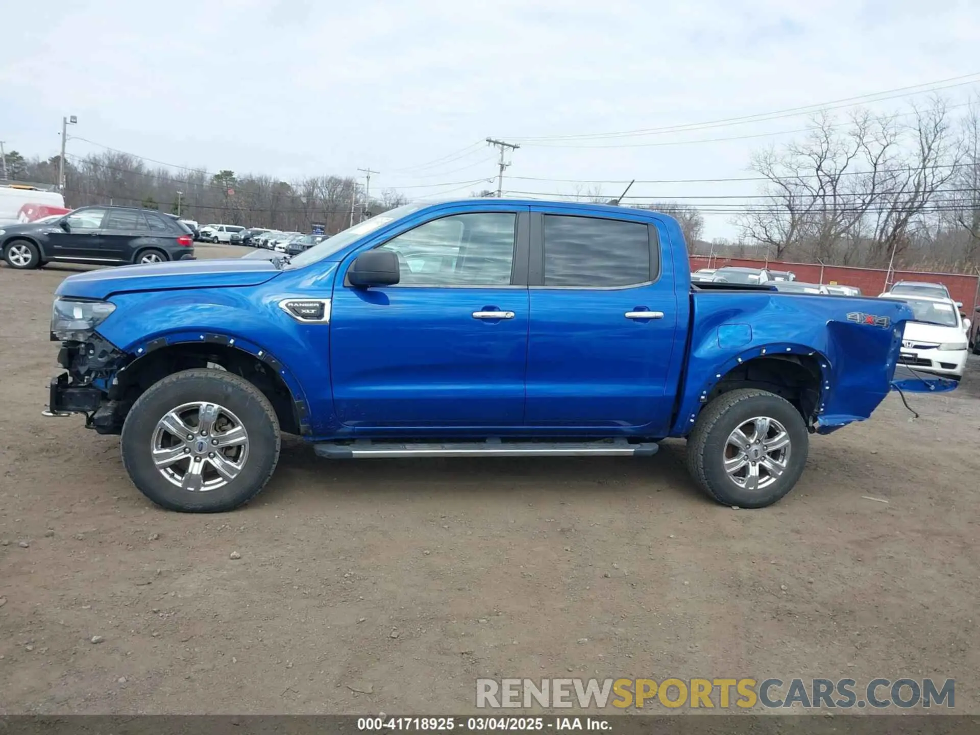 14 fotografías del automóvil dañado 1FTER4FHXLLA07671 FORD RANGER 2020