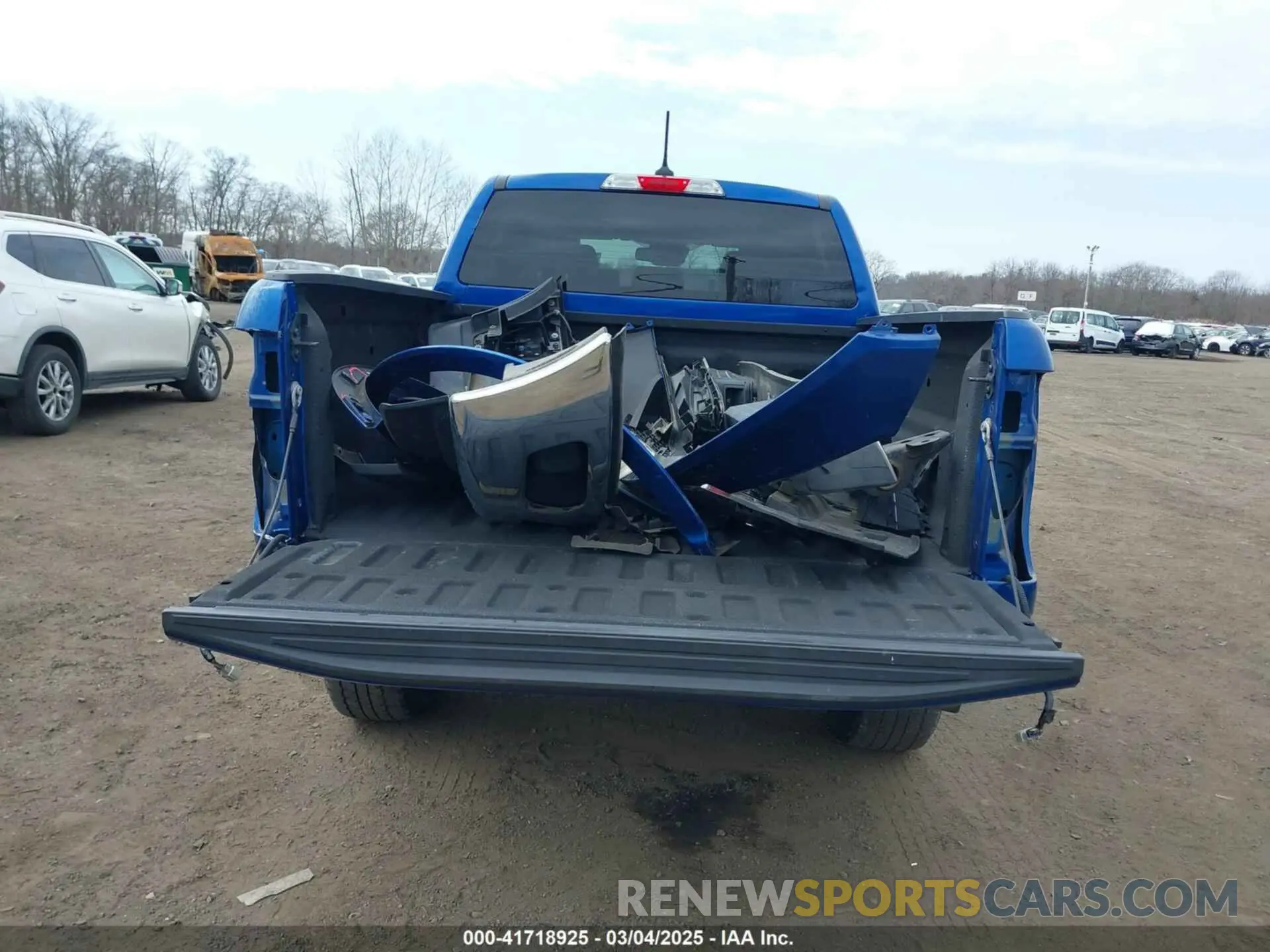 16 fotografías del automóvil dañado 1FTER4FHXLLA07671 FORD RANGER 2020
