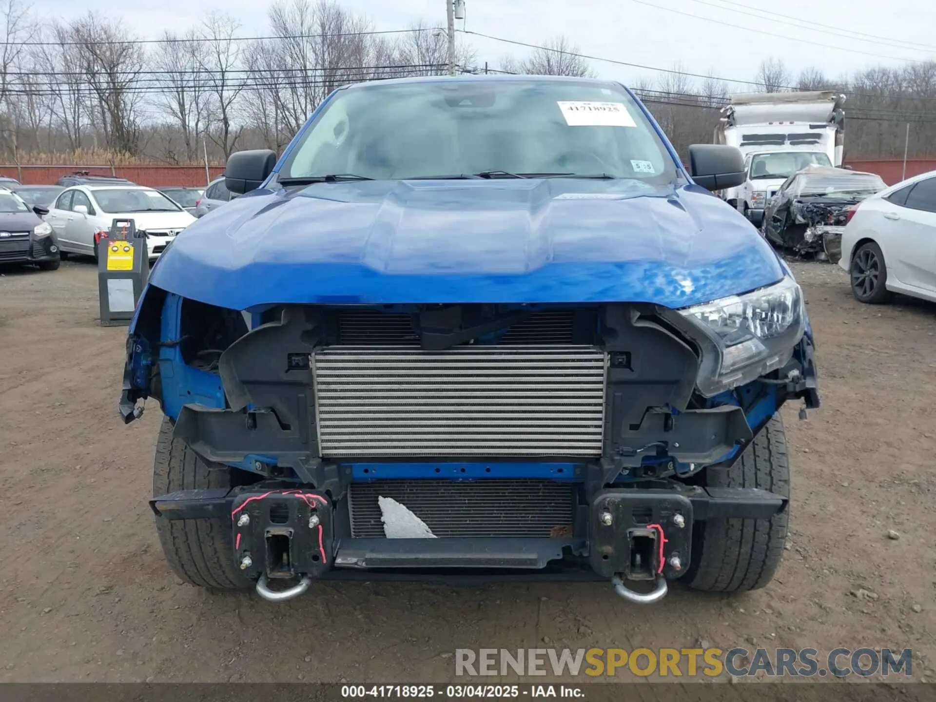 17 fotografías del automóvil dañado 1FTER4FHXLLA07671 FORD RANGER 2020