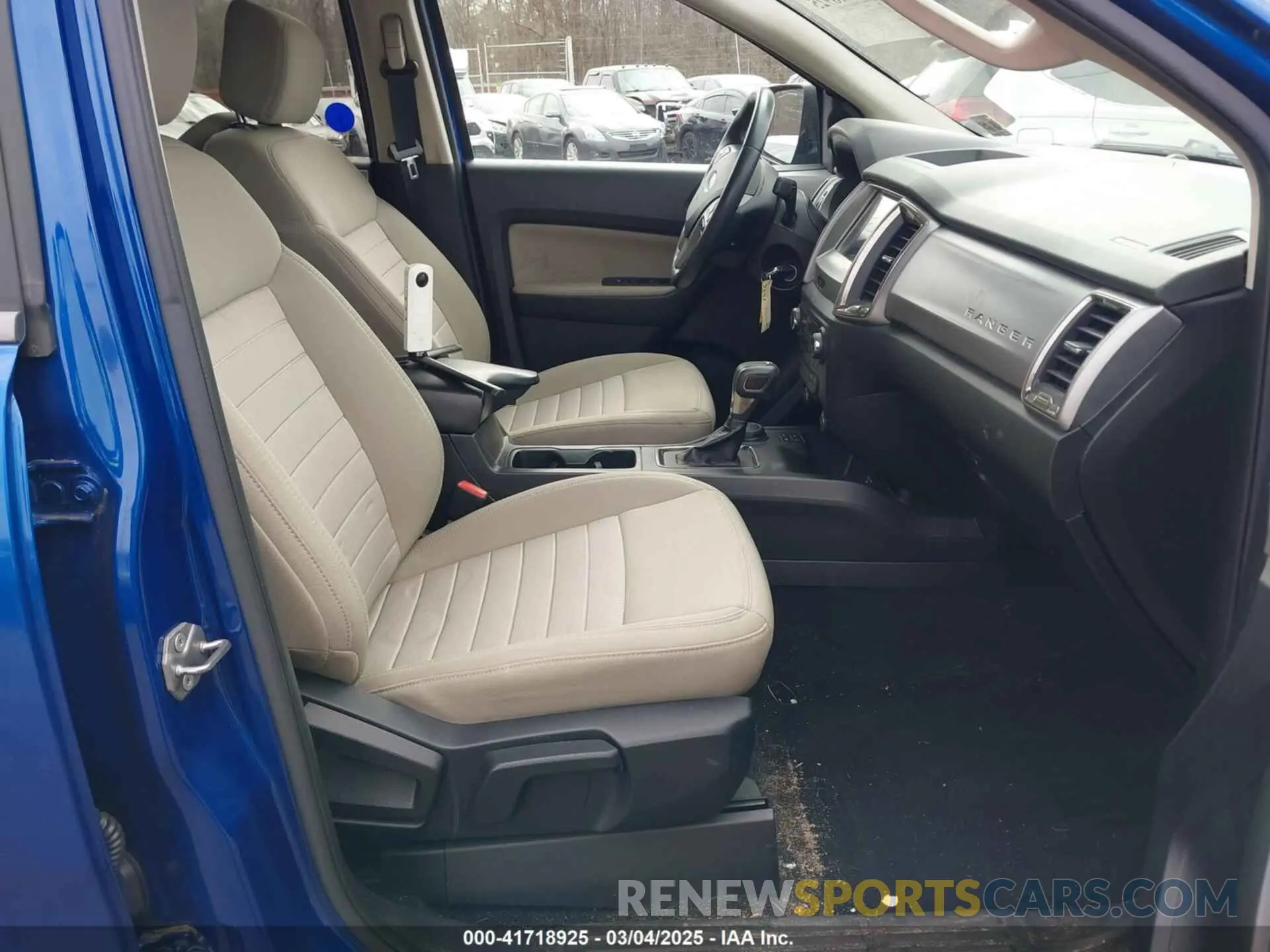 5 fotografías del automóvil dañado 1FTER4FHXLLA07671 FORD RANGER 2020