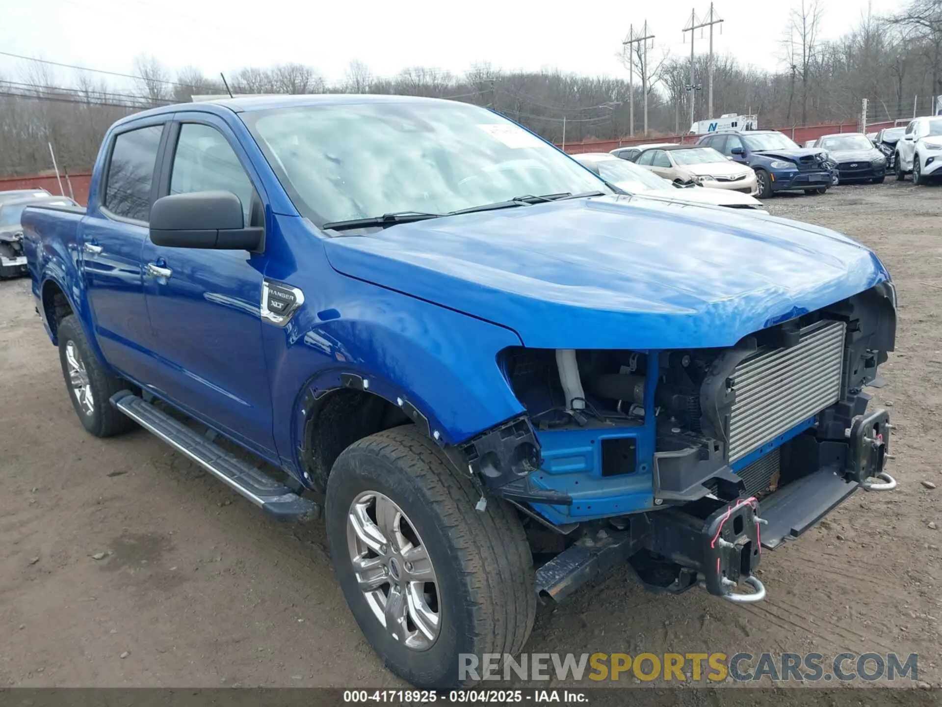 6 fotografías del automóvil dañado 1FTER4FHXLLA07671 FORD RANGER 2020