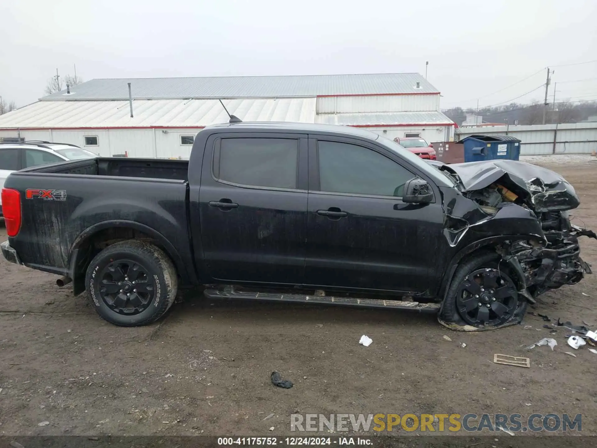 14 fotografías del automóvil dañado 1FTER4FHXLLA22770 FORD RANGER 2020
