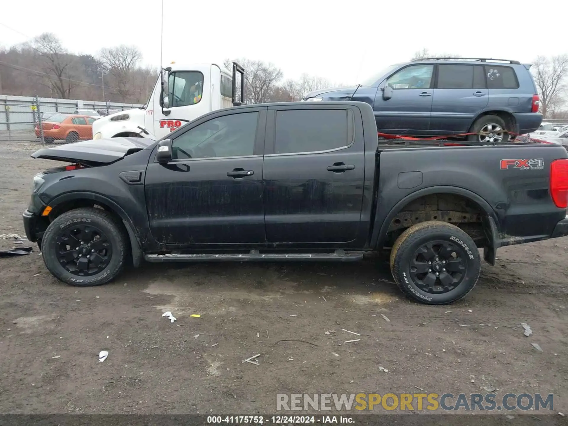 15 fotografías del automóvil dañado 1FTER4FHXLLA22770 FORD RANGER 2020