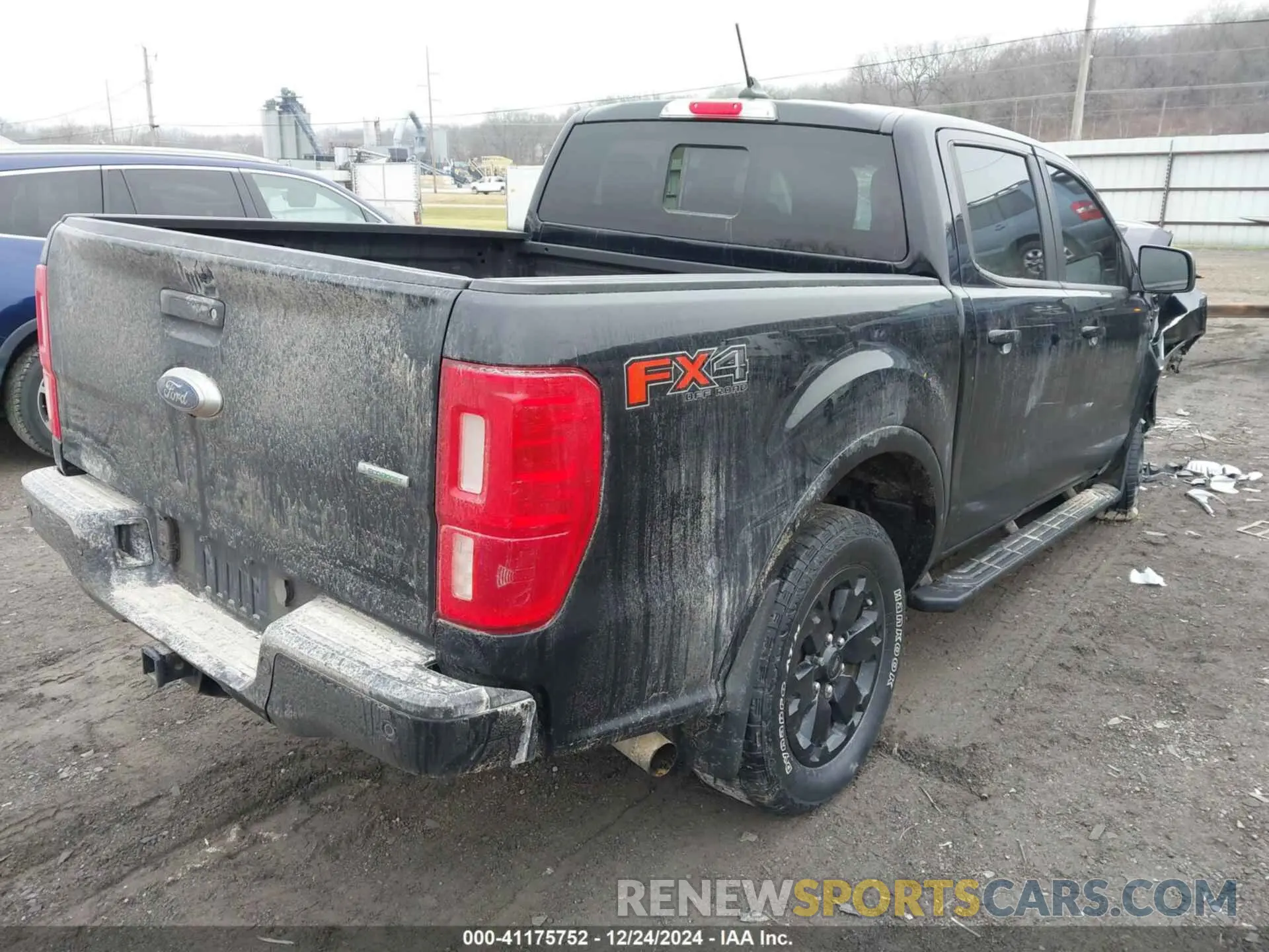 4 fotografías del automóvil dañado 1FTER4FHXLLA22770 FORD RANGER 2020