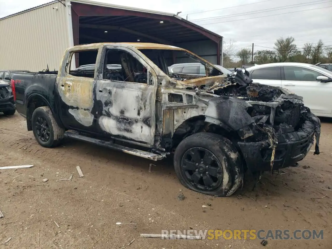 4 fotografías del automóvil dañado 1FTER4FHXLLA41772 FORD RANGER 2020