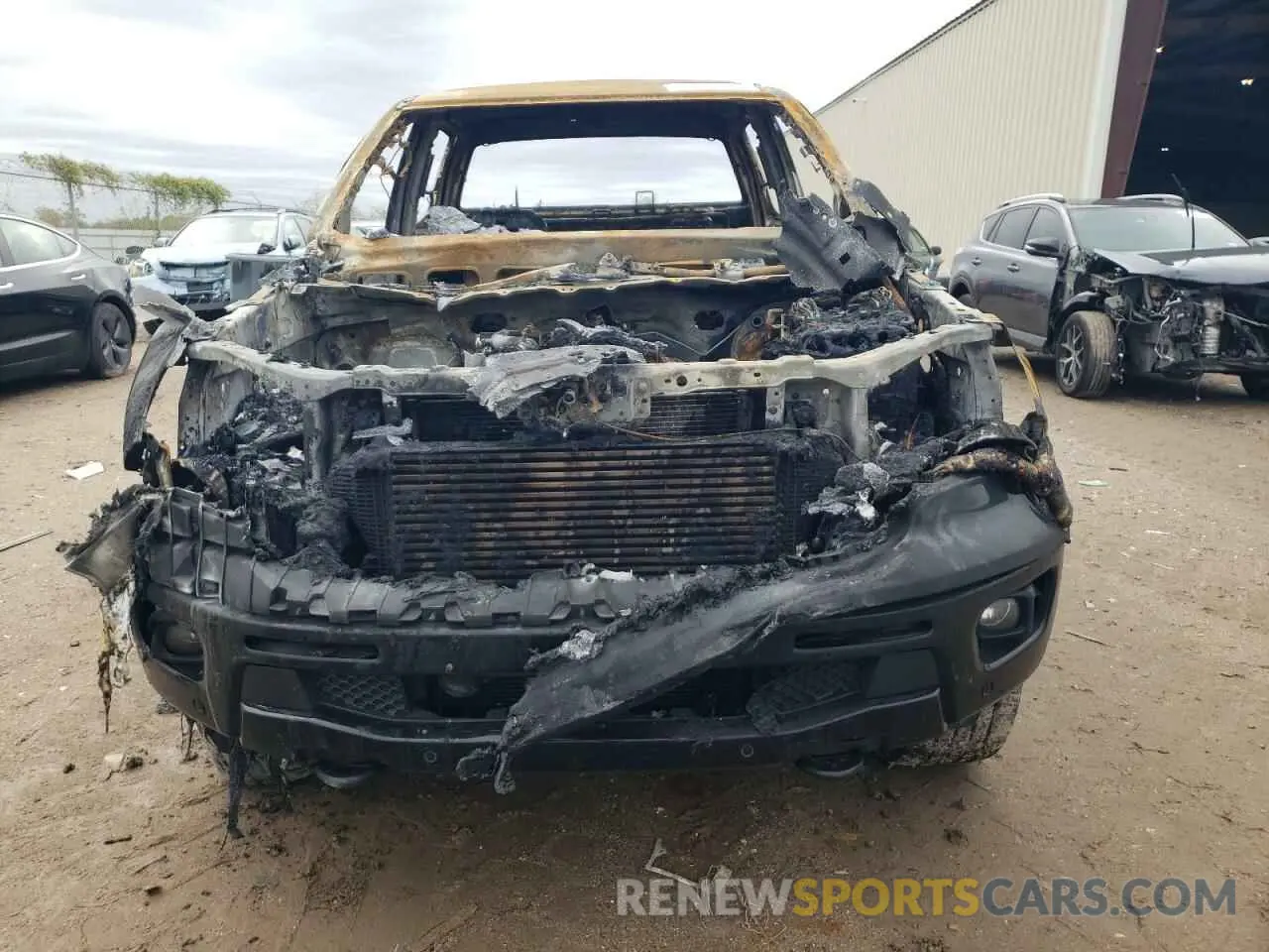 5 fotografías del automóvil dañado 1FTER4FHXLLA41772 FORD RANGER 2020