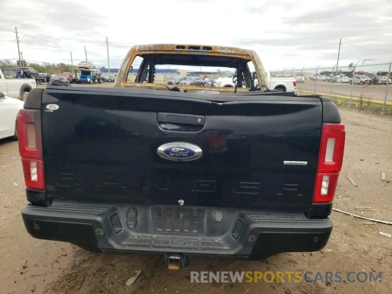 6 fotografías del automóvil dañado 1FTER4FHXLLA41772 FORD RANGER 2020