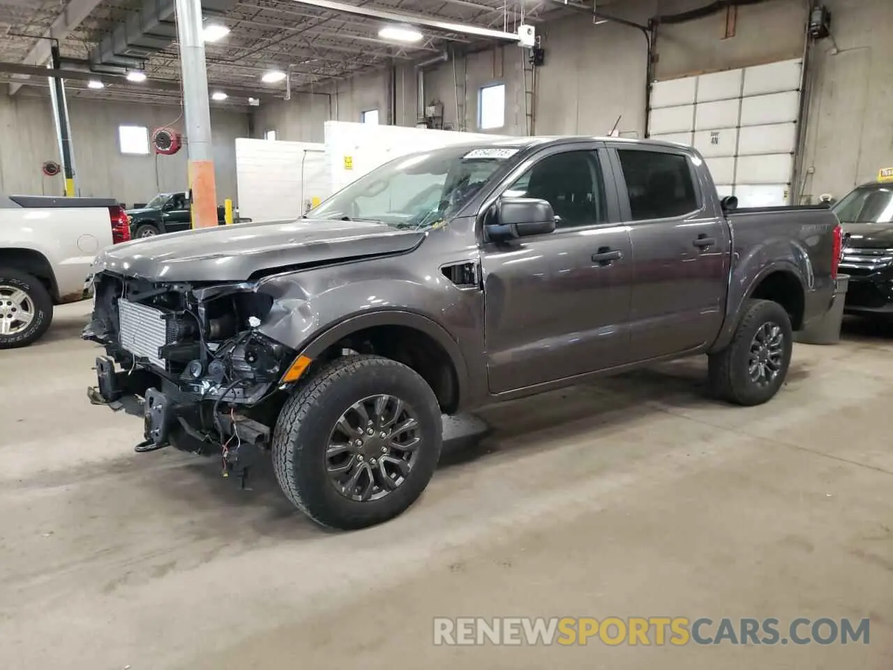 1 fotografías del automóvil dañado 1FTER4FHXLLA42162 FORD RANGER 2020