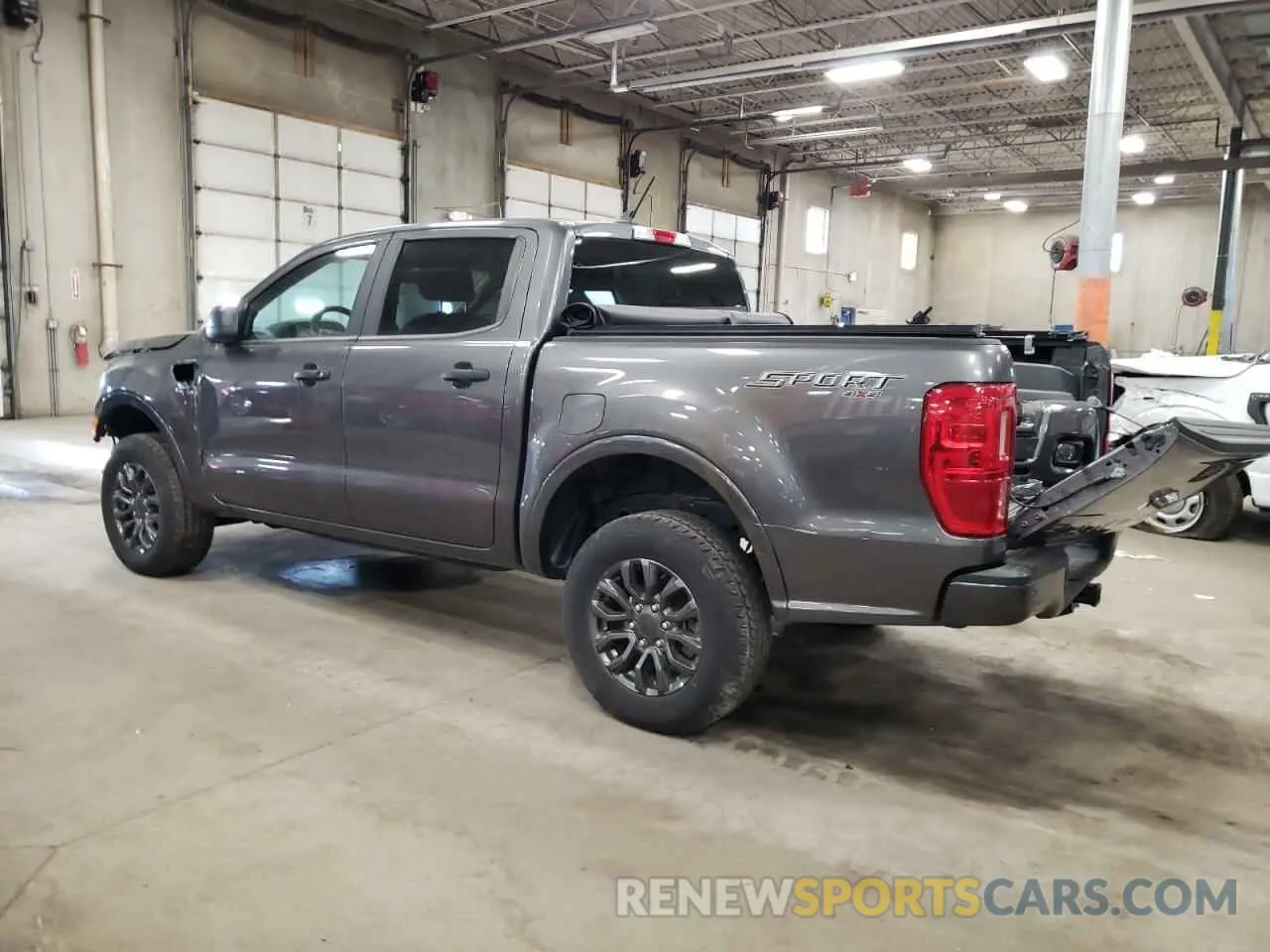 2 fotografías del automóvil dañado 1FTER4FHXLLA42162 FORD RANGER 2020