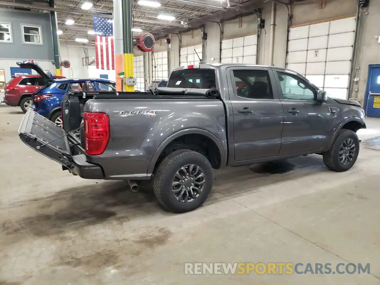 3 fotografías del automóvil dañado 1FTER4FHXLLA42162 FORD RANGER 2020