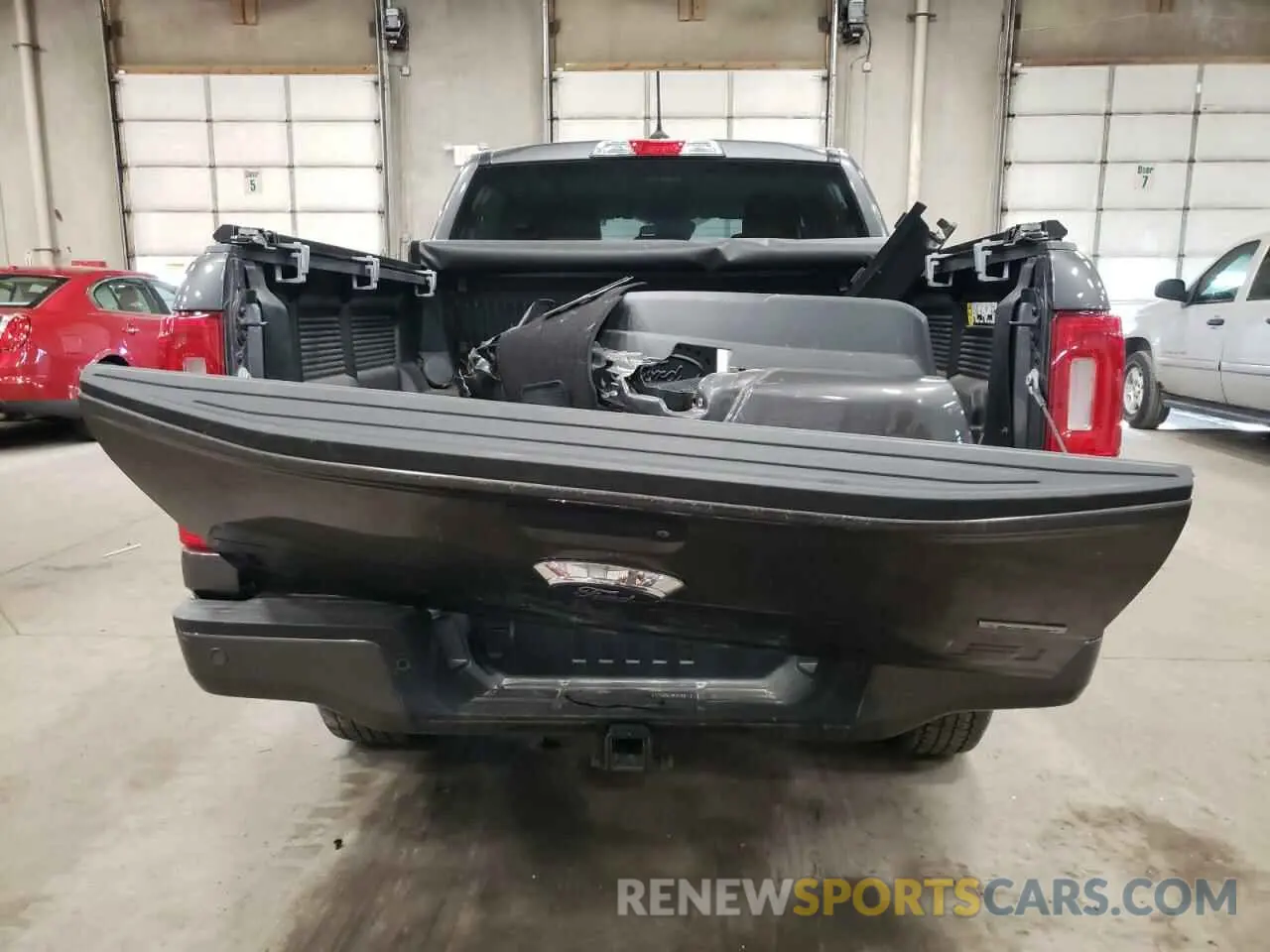6 fotografías del automóvil dañado 1FTER4FHXLLA42162 FORD RANGER 2020