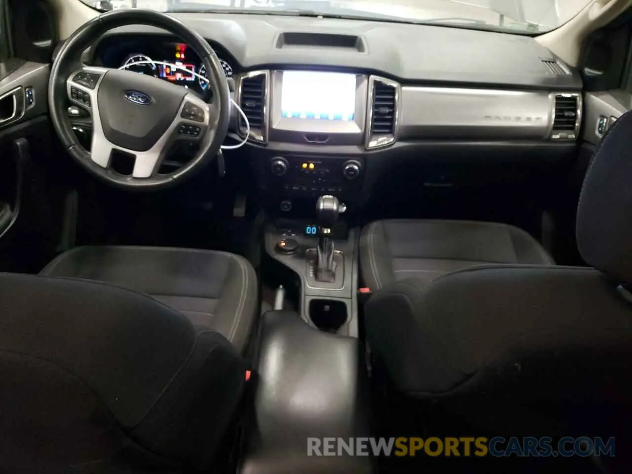 8 fotografías del automóvil dañado 1FTER4FHXLLA42162 FORD RANGER 2020