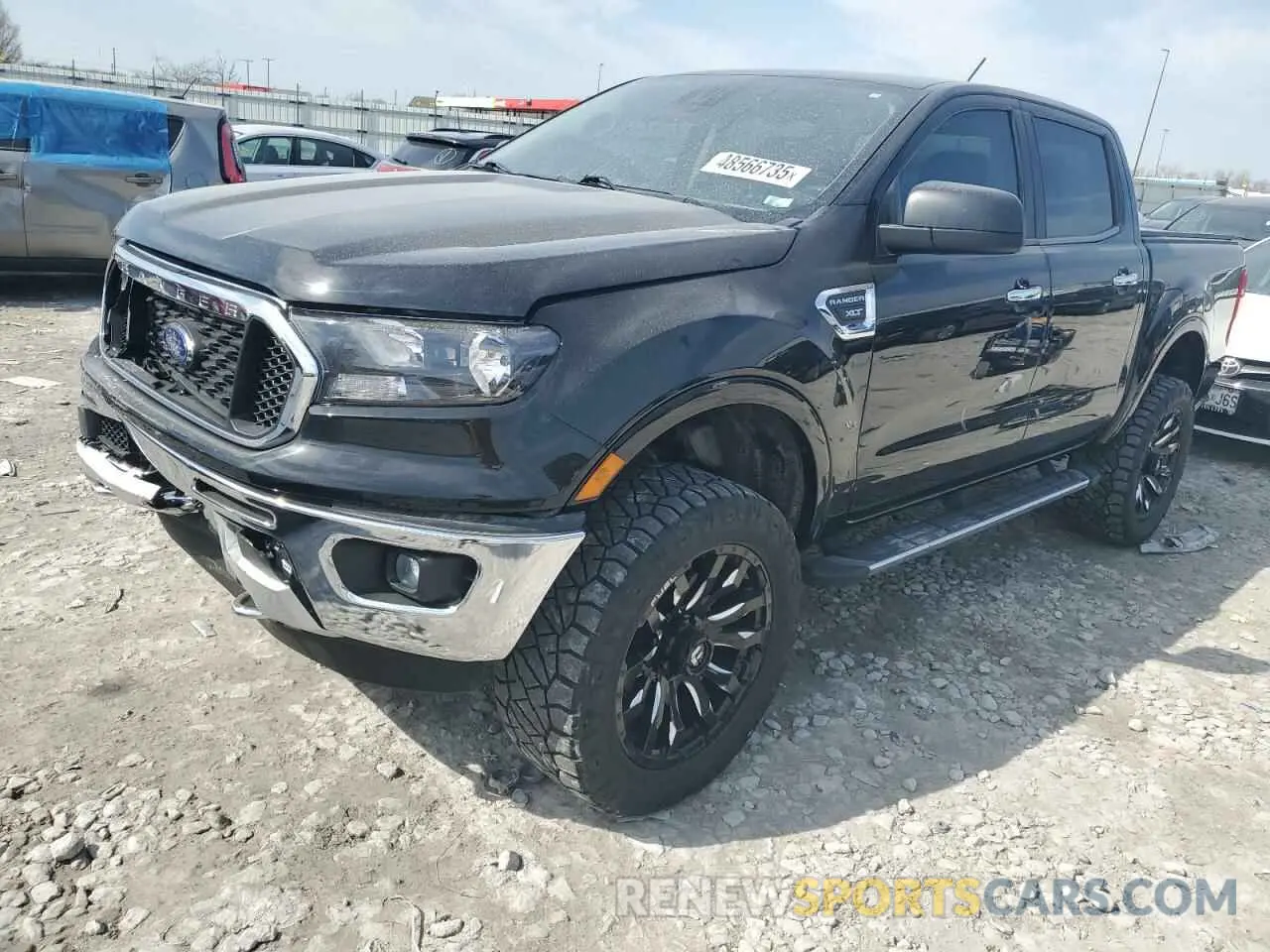 1 fotografías del automóvil dañado 1FTER4FHXLLA45353 FORD RANGER 2020