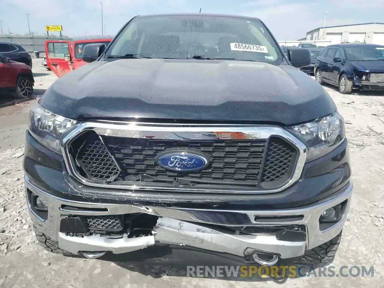 5 fotografías del automóvil dañado 1FTER4FHXLLA45353 FORD RANGER 2020
