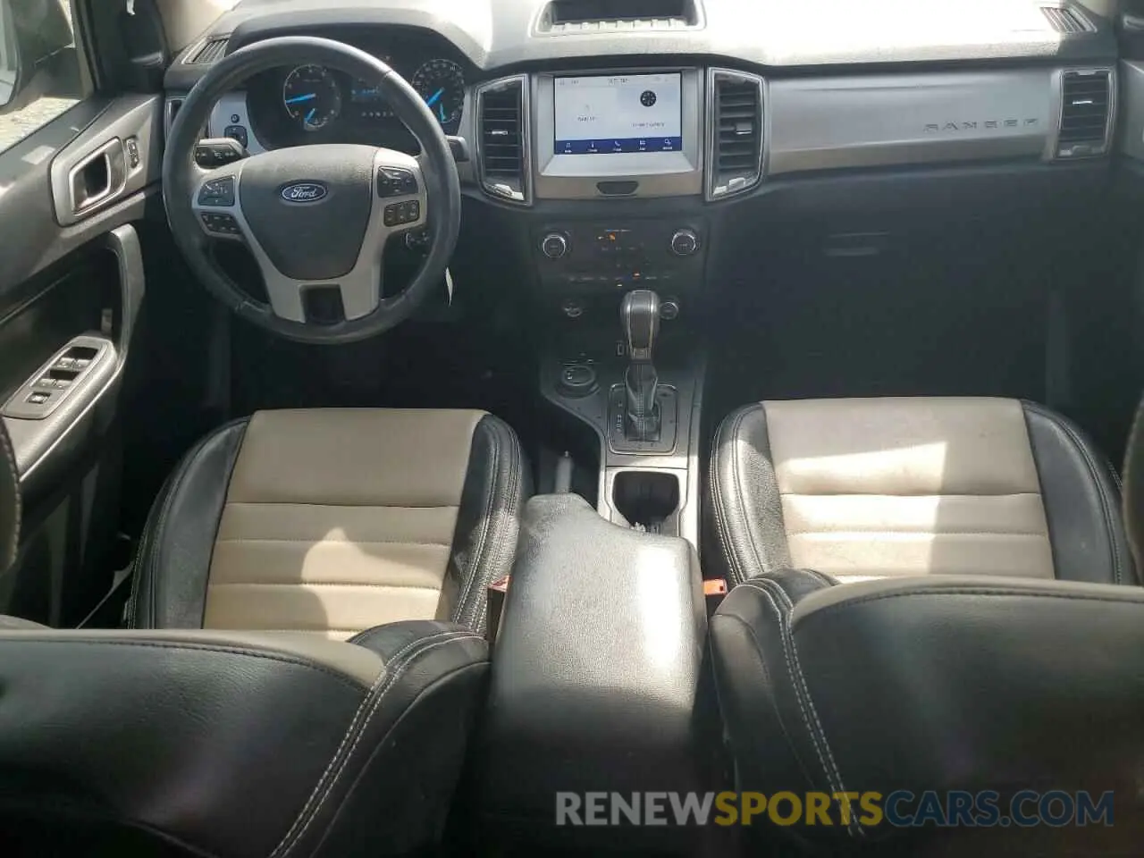 8 fotografías del automóvil dañado 1FTER4FHXLLA45353 FORD RANGER 2020
