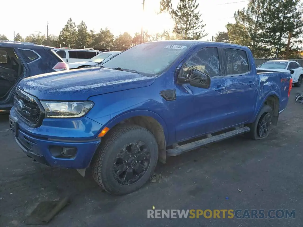 1 fotografías del automóvil dañado 1FTER4FHXLLA54991 FORD RANGER 2020