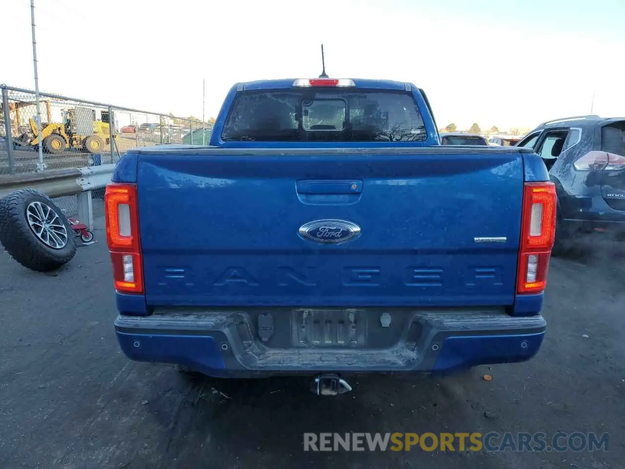 6 fotografías del automóvil dañado 1FTER4FHXLLA54991 FORD RANGER 2020