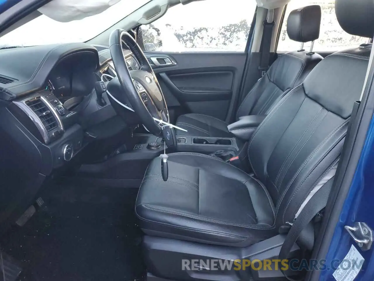 7 fotografías del automóvil dañado 1FTER4FHXLLA54991 FORD RANGER 2020